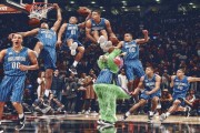 最激动人心：NBA季后赛十大高光时刻！，nba季后赛十佳球2021
